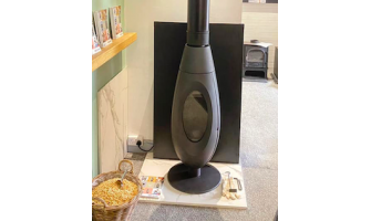 Exciting NEW PLUG-IN OVE PELLET STOVE ONLY one in the UK!
