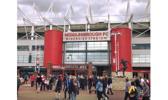 Sponsoring Middlesbrough FC