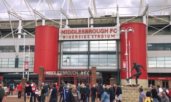 Sponsoring Middlesbrough FC